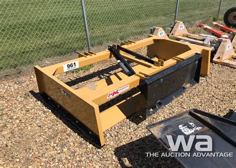 skid steer snow box blade|skid steer box scraper grader.